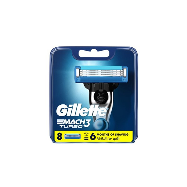 GILLETTE BLADES MACH 3 TURBO