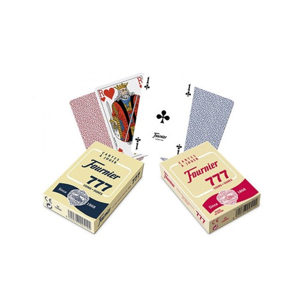 FOURNIER PLAYING CARDS 777