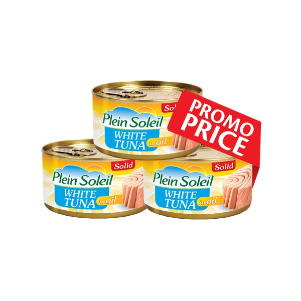 PLEIN SOLEIL 3xTUNA IN OIL SP PRICE