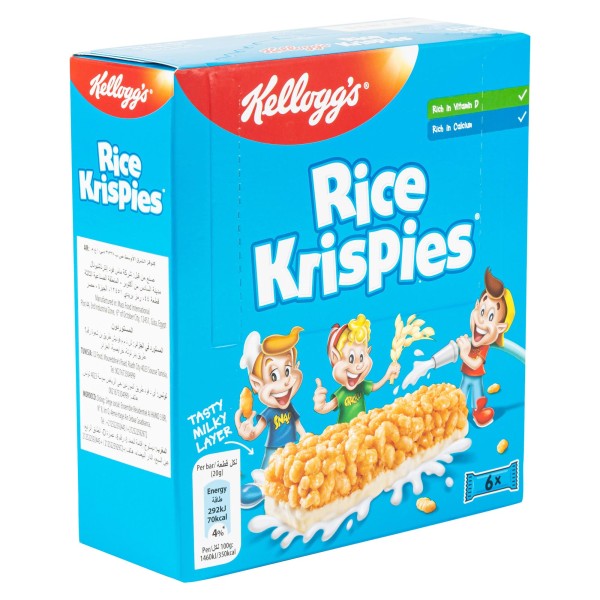 KELLOGGS RICE KRISPIES CEREAL BAR