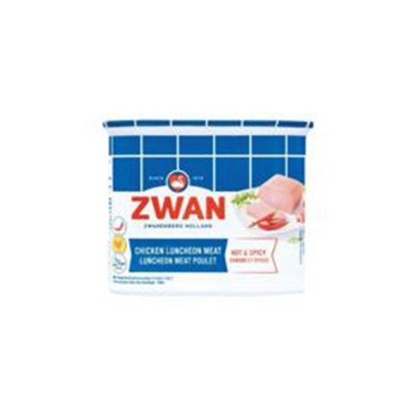 ZWAN CHICKEN LUNCHEON MEAT HOT&SPICY