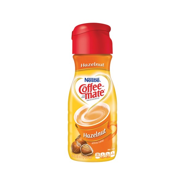 CREAMER HAZELNUT FLAVOR