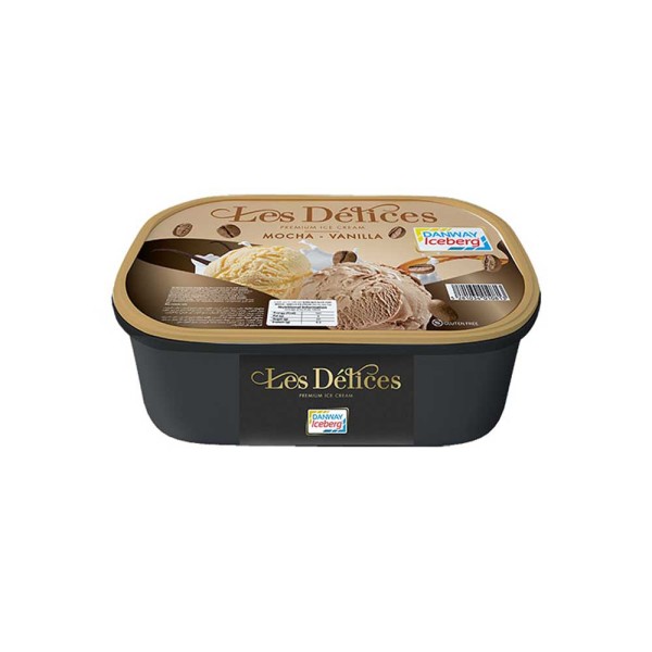 DANISH ICEBERG LES DELICES VANILLA MOCCA