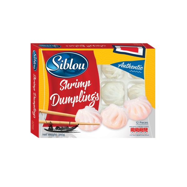 SIBLOU SHRIMP DUMPLING