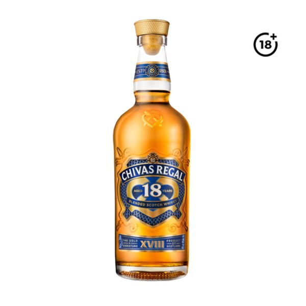 CHIVAS REGAL WHISKEY 18Y