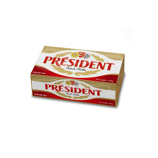 PRESIDENT UNSALTED BUTTER