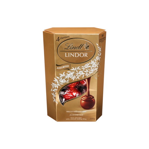 LINDOR LINDOR CHOCOLATE ASSORTED
