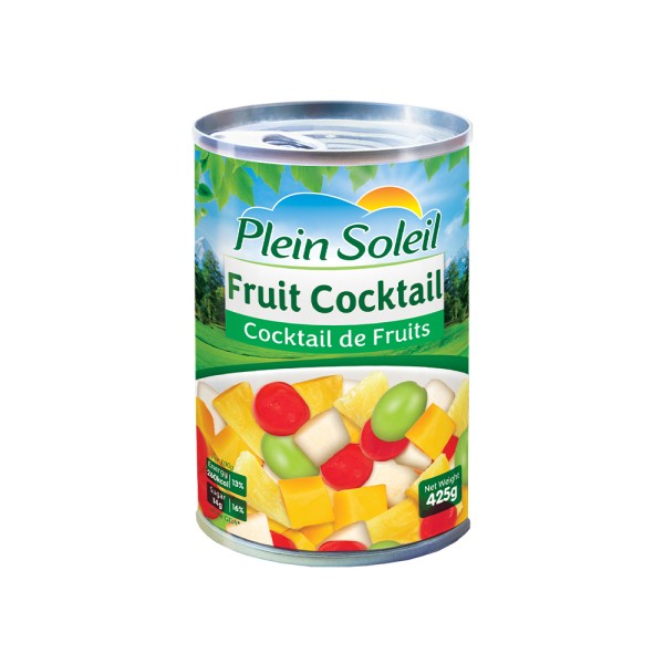 PLEIN SOLEIL FRUIT COCKTAIL