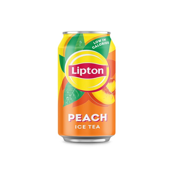 LIPTON ICE TEA PEACH CAN