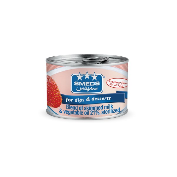 SMEDS CREAM STRWBERRY