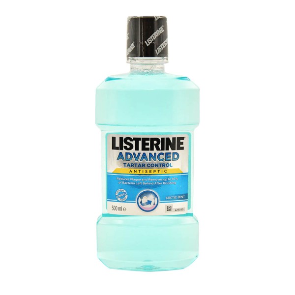 LISTERINE LISTERINE TARTAR CONTROL