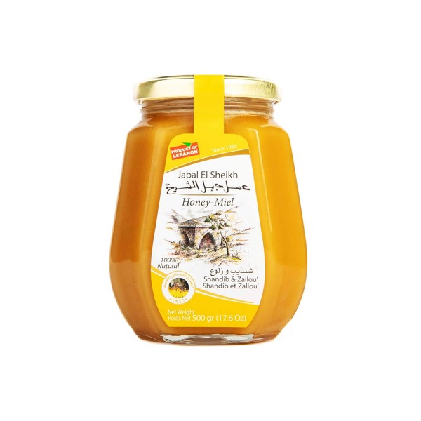 JABAL EL SHEIKH HONEY SHANDIB+ZALLOU