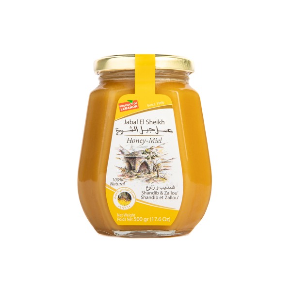 JABAL EL SHEIKH HONEY SHANDIB+ZALLOU