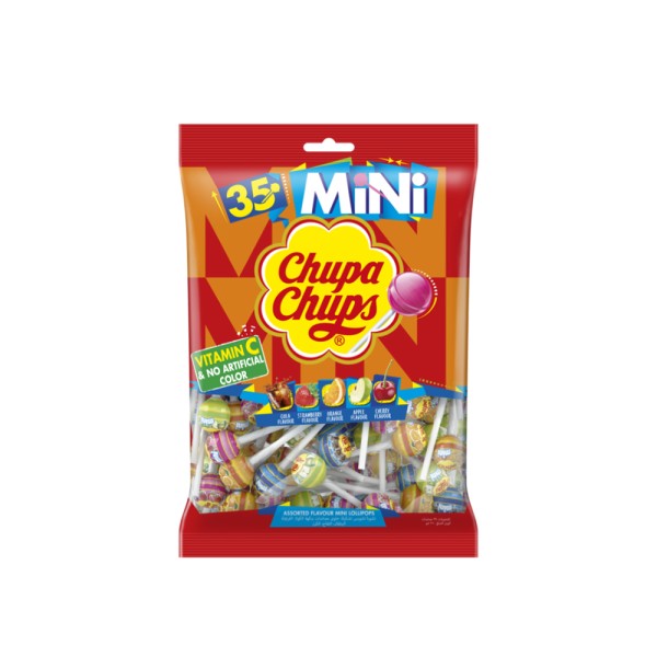 CHUPA CHUPS MINI CHUPS BAG