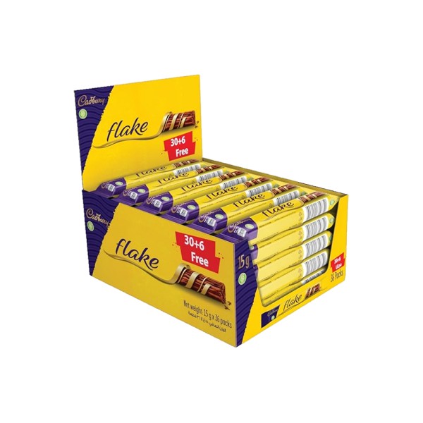 FLAKE FLAKE CHOCOLATE 36 PCS