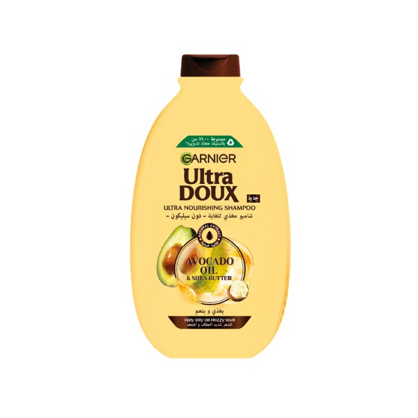 ULTRA DOUX KARITE SHAMPOO 400 AVOCAT