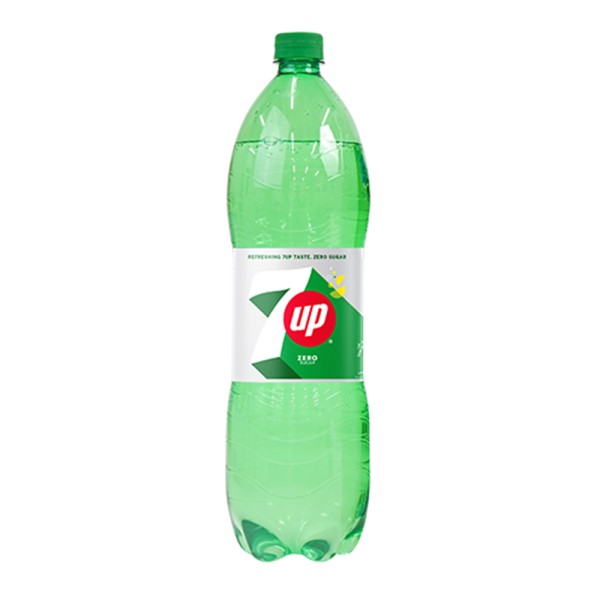 SEVEN UP DIET PET BOTTLE