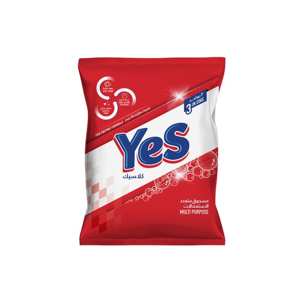YES WASHING POWDERCLASSIC