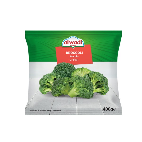 AL WADI AL AKHDAR BROCCOLI FLORETS