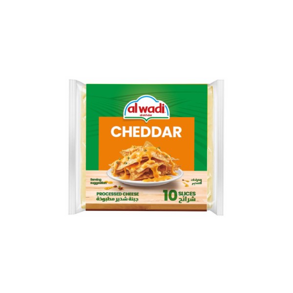 WAK DAIRIE SLICED CHEESE CHEDDAR