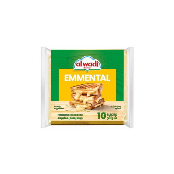 WAK DAIRIE SLICED CHEESE EMMENTAL
