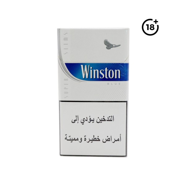 WINSTON SUPER SLIM LIGHT CIGARETTE