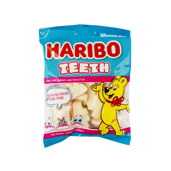 HARIBO TEETH CANDIES