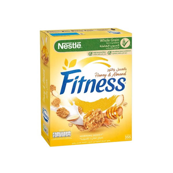 FITNESS FITNESS HONEY ALMOND