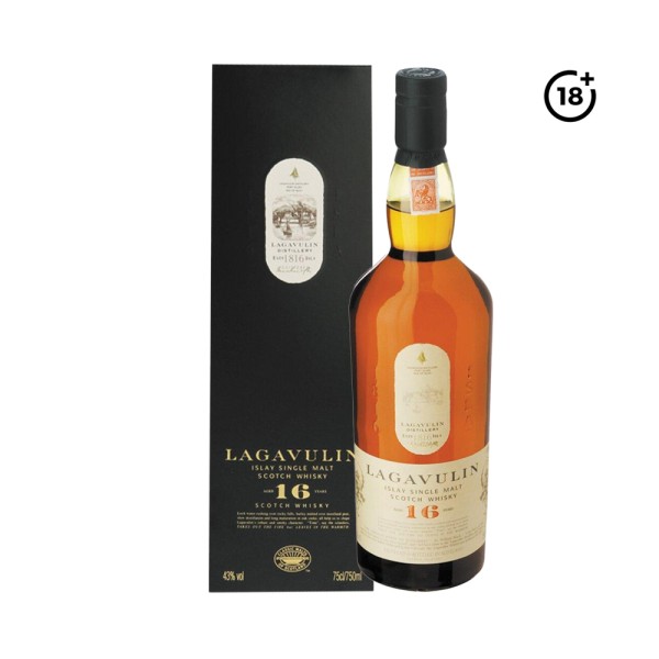 LAGAVULIN MALT SCOTCH WHISKY 16Y