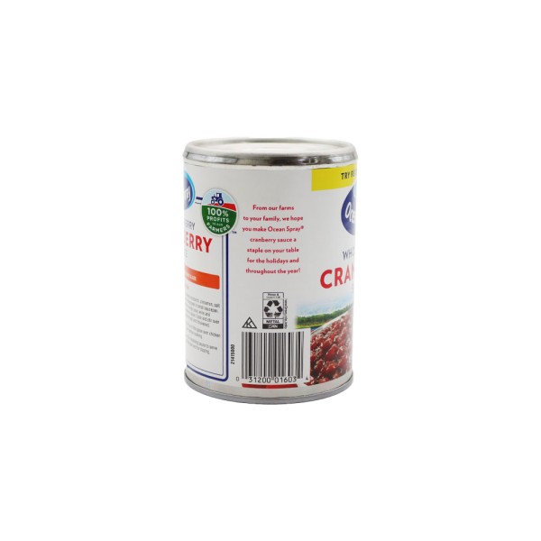 OCEAN SPRAY WHOLEBERRY CRANBERRY SAUCE