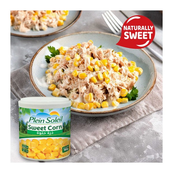 PLEIN SOLEIL SWEET CORN+CAP + SPOON