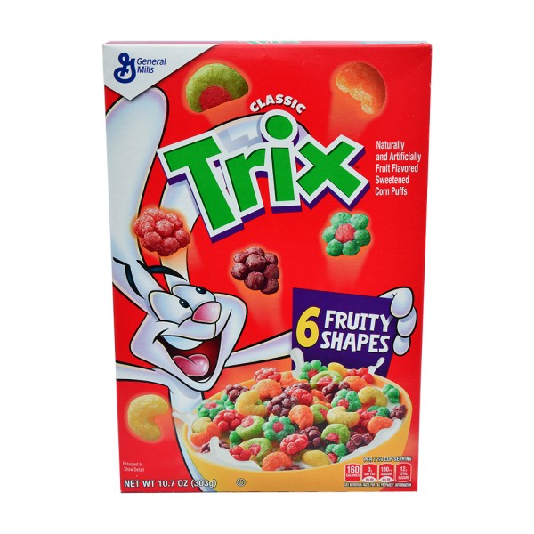 GENERAL MILLS CEREAL TRIX