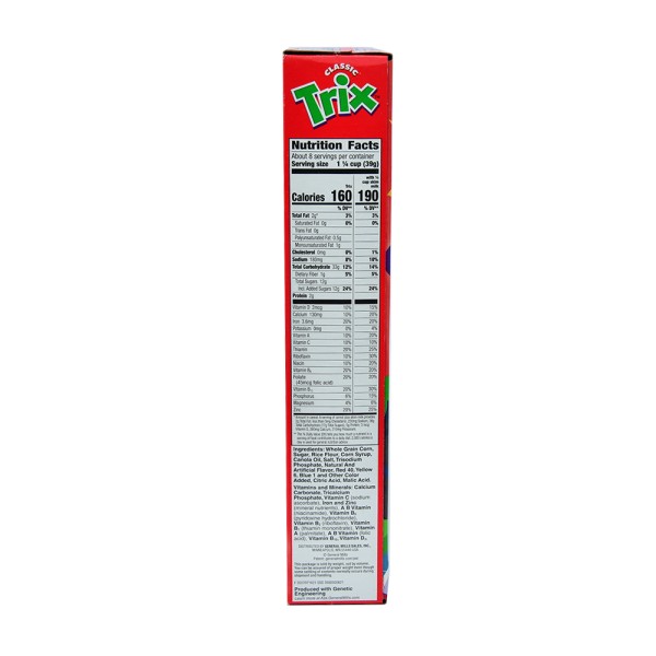 GENERAL MILLS CEREAL TRIX