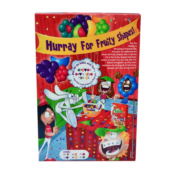 GENERAL MILLS CEREAL TRIX