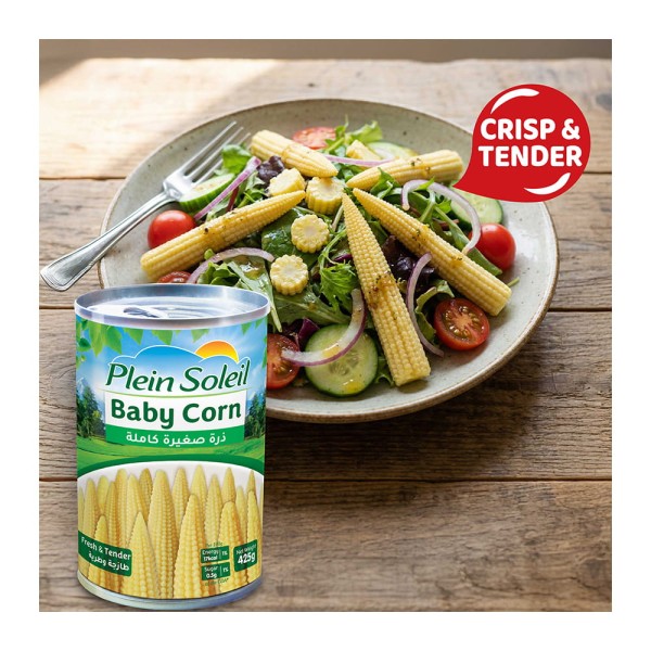 PLEIN SOLEIL BABY CORN