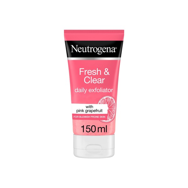 NEUTROGENA FRESH AND CLEAR DAILY EXFOLIATOR