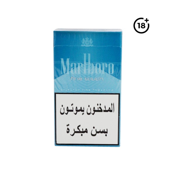 MARLBORO FINE TOUCH BLUE