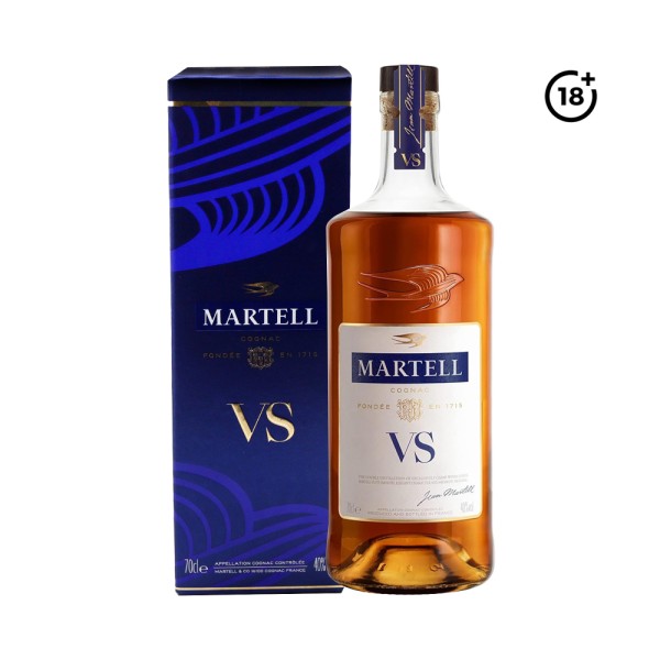 MARTELL COGNAC VS + 2 GP