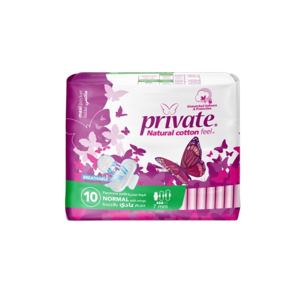 PRIVATE MAXI POCKET NORMAL 10