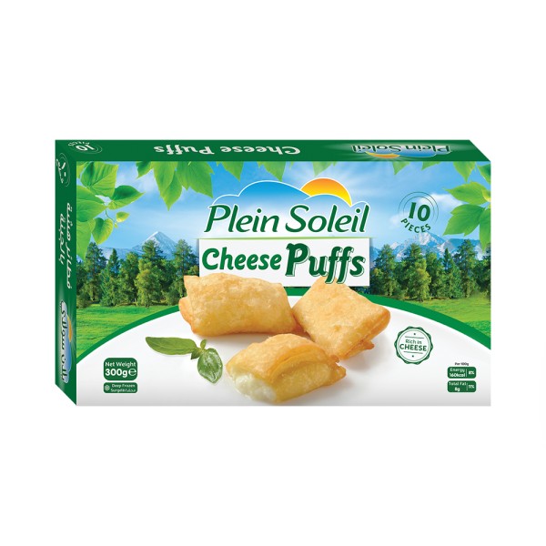 PLEIN SOLEIL CHEESE PUFFS 10PC