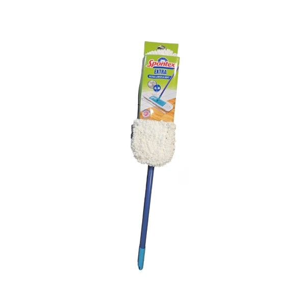 Spontex Mop SPONTEX MICROFIBRE FLAT MOP SET | Spinneys Lebanon