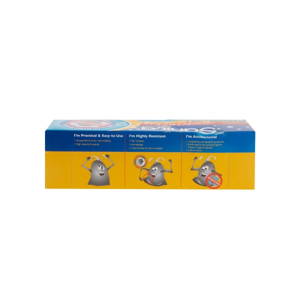 SANITA TIE BAG ANTI BACTERIAL SCENTD
