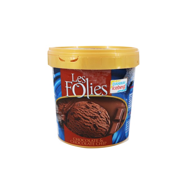 DANISH ICEBERG LES FOLIES CHOCOLATE CHIP