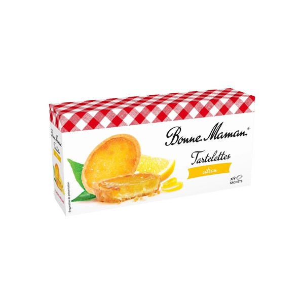 BONNE MAMAN TARTELETTE CITRON EF