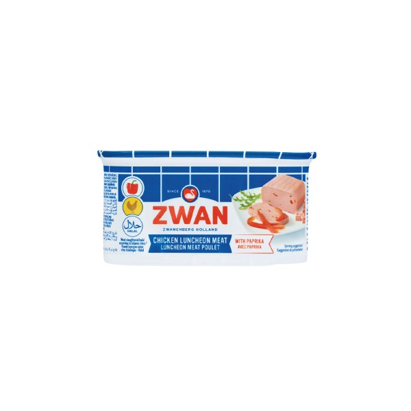 ZWAN CHIKEN LUNCHEON MEAT PAPRIKA