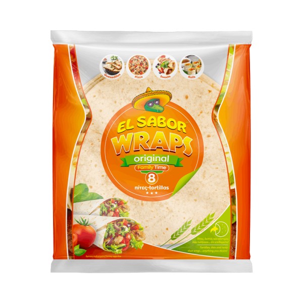 EL SABOR WRAP