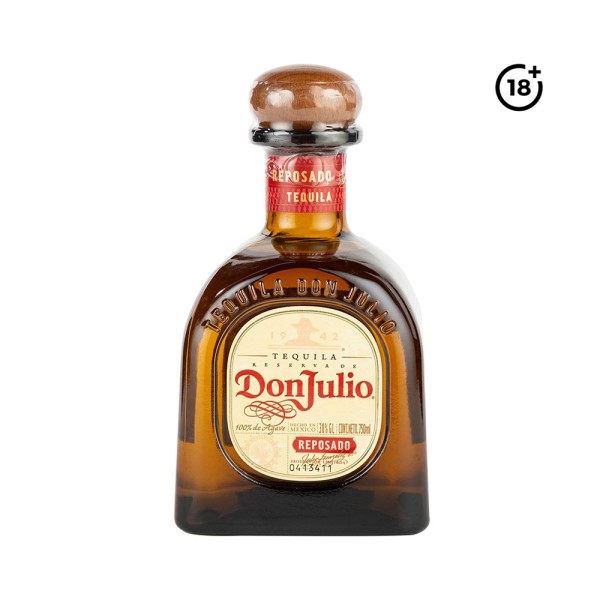 DON JULIO REPOSADO TEQUILA