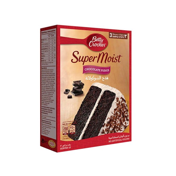 BETTY CROCKER CHOCOLATE FUDGE