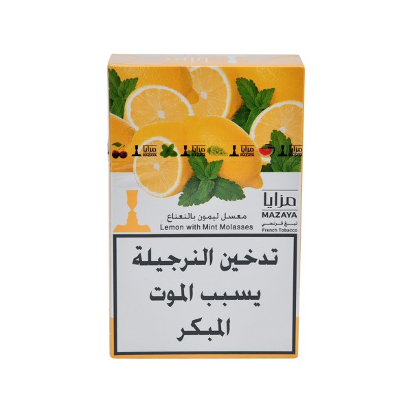 MAZAYA LEMON + MINT