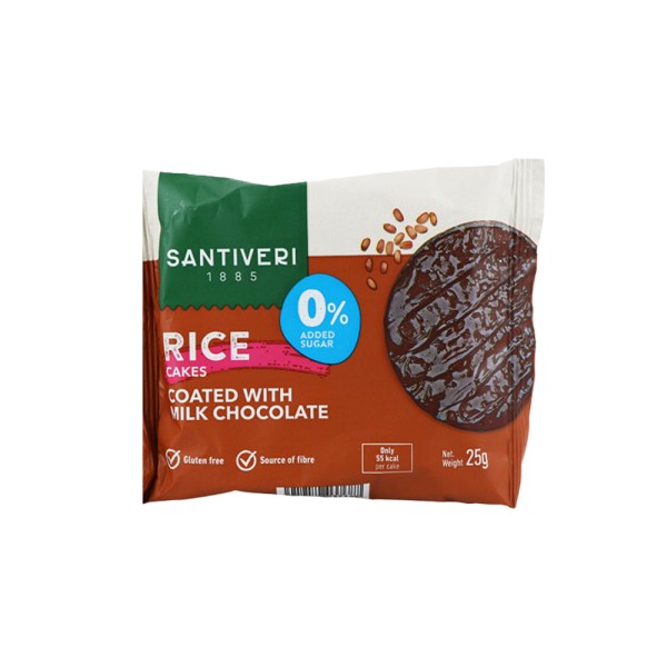 SANTIVERI MILK CHOCO RICE CAKE